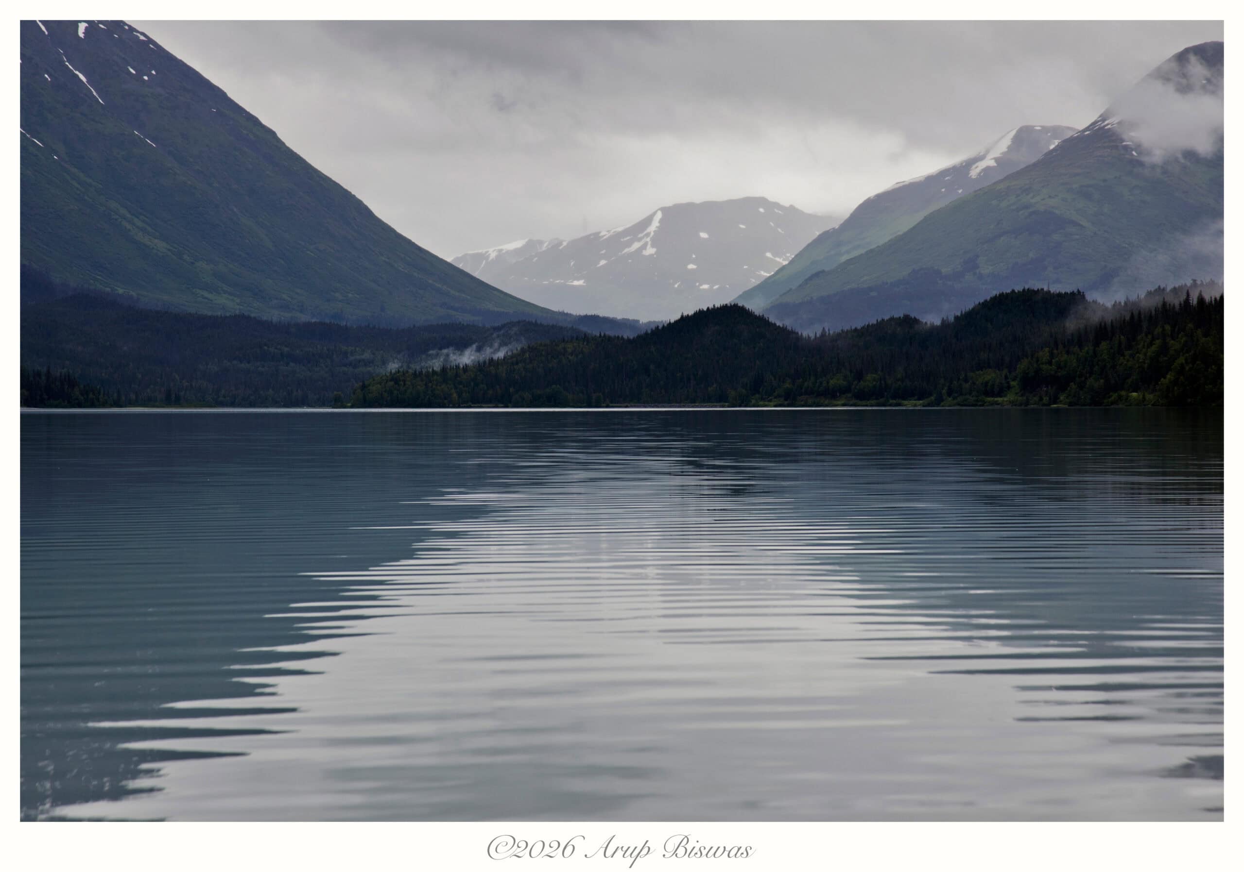 Alpine Lake, Alaska