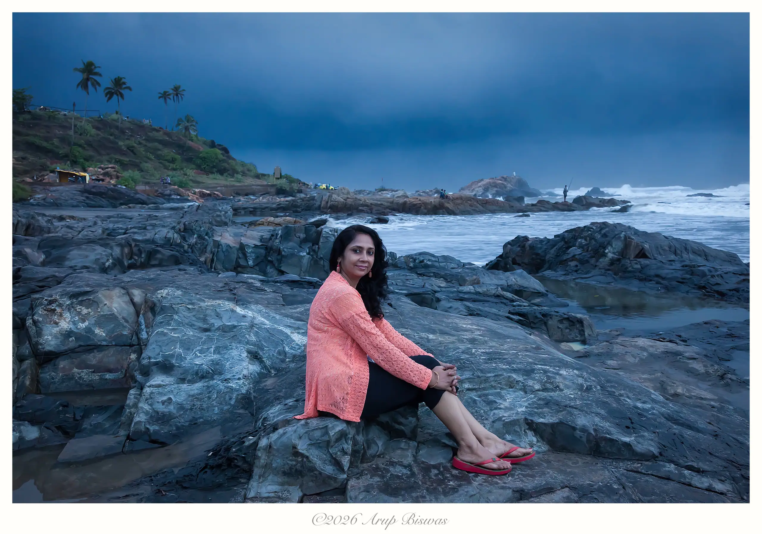 An Evening in Goa, India