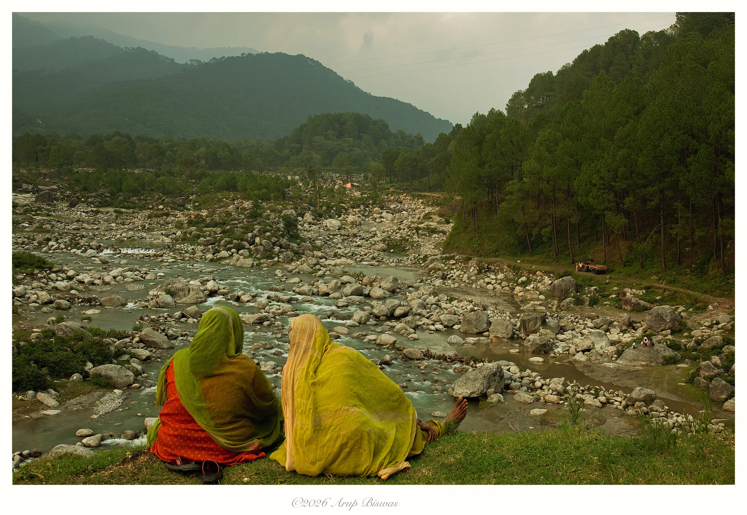 Chitchat, Himalayas, India