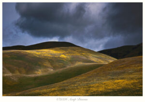 Cloud Melody, Gorman Hills, California