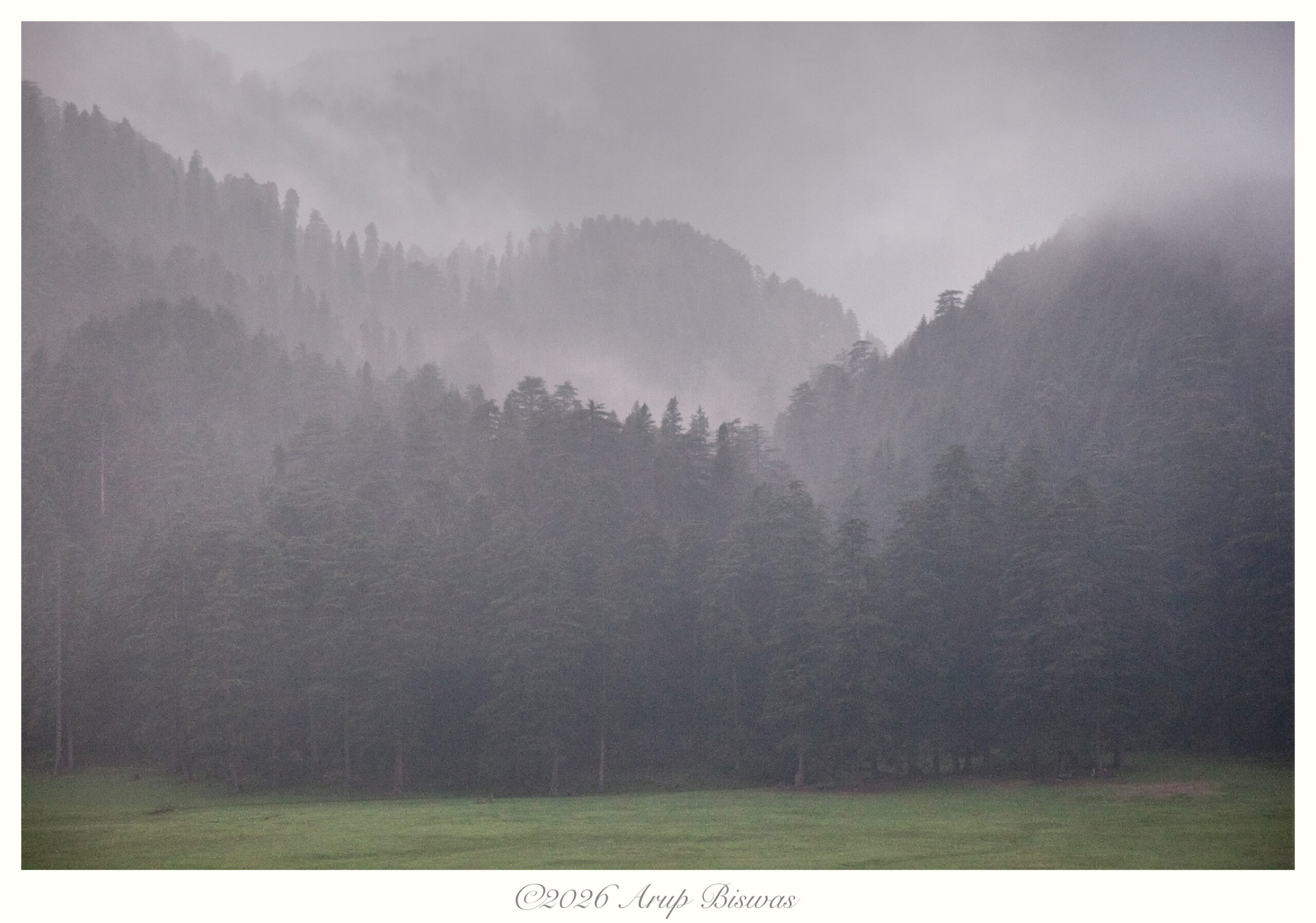 Evening Sonata, Himalayas, India