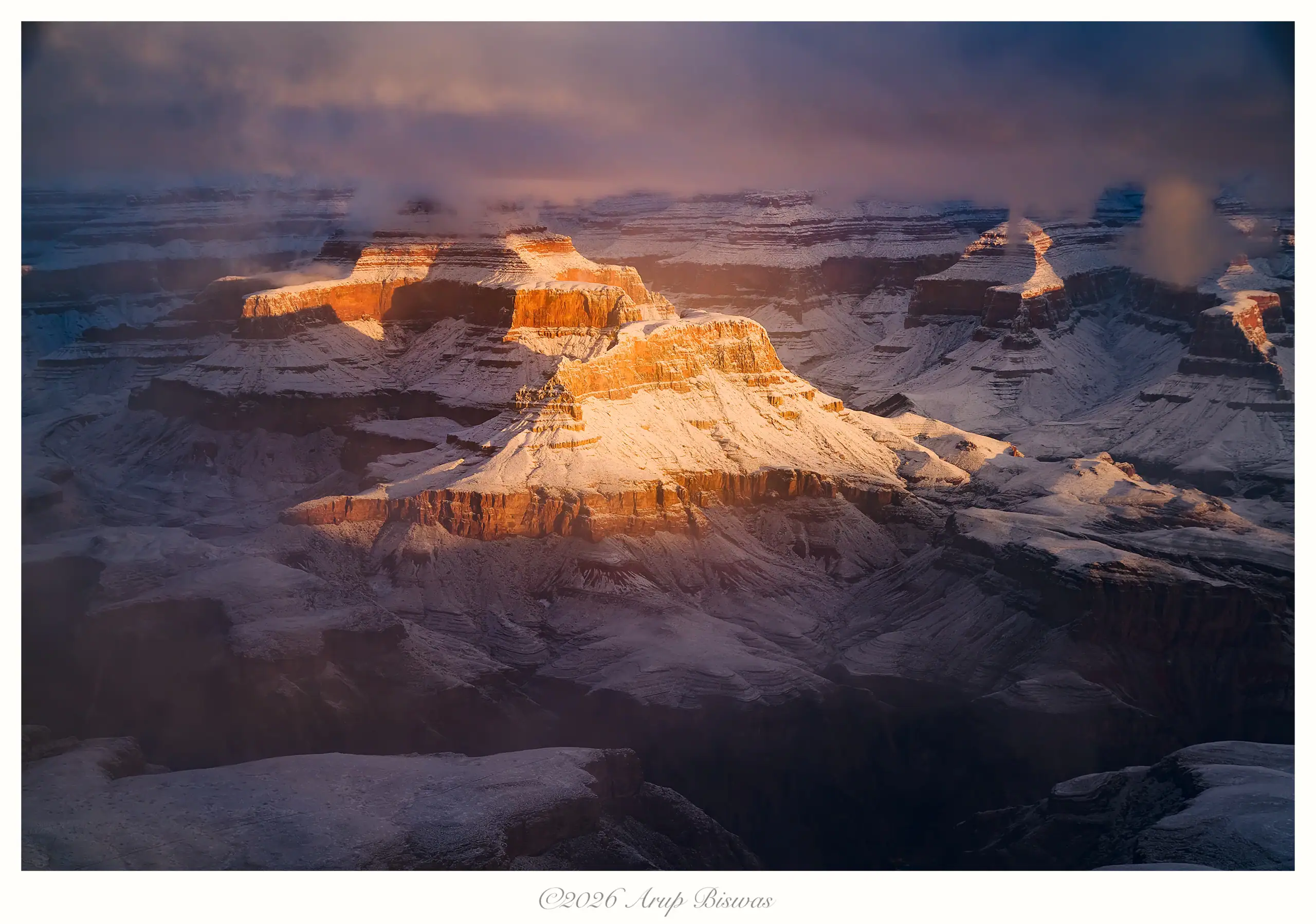First Light, Grand Canyon