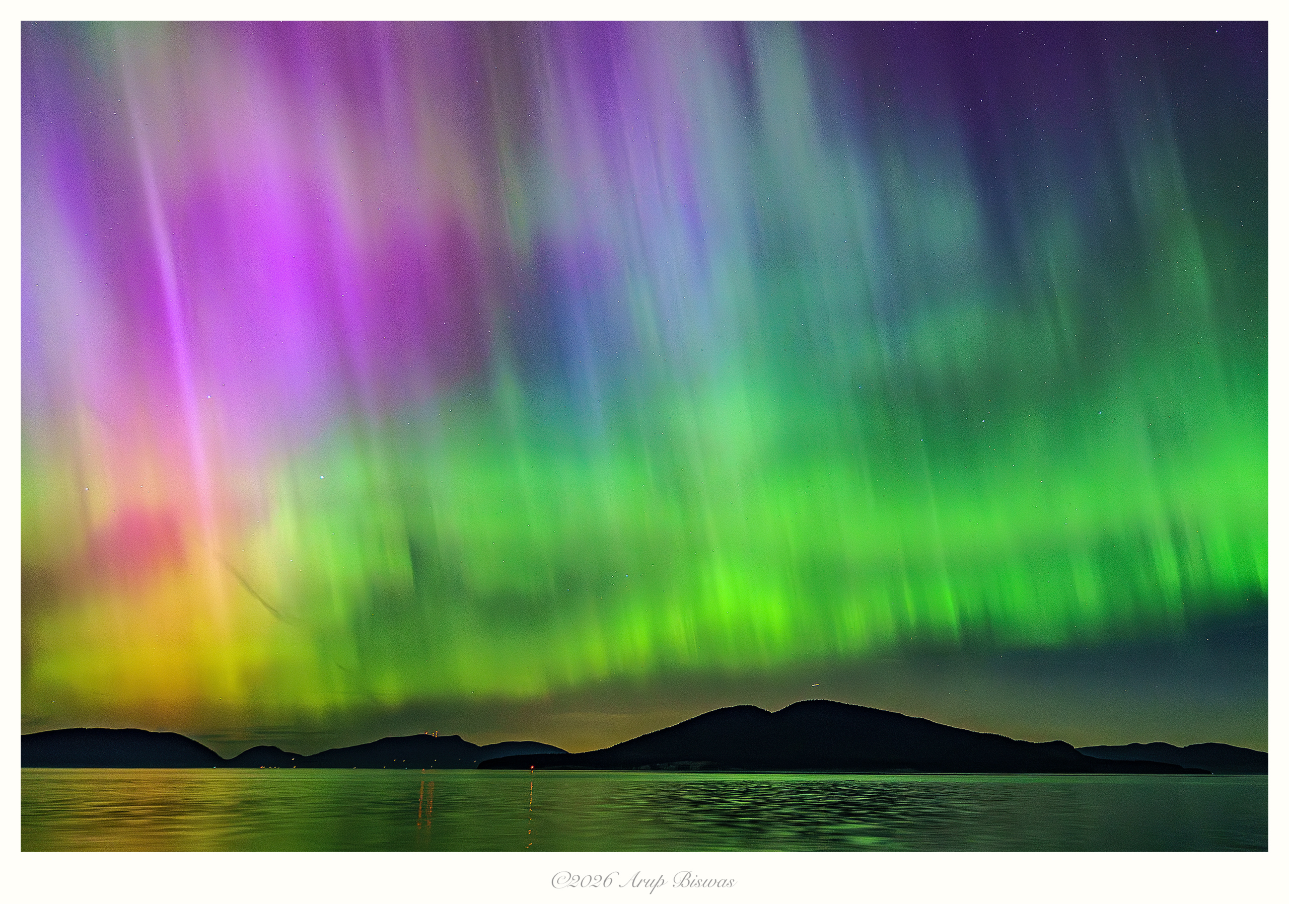 Northern Light, Anacortes, Washington