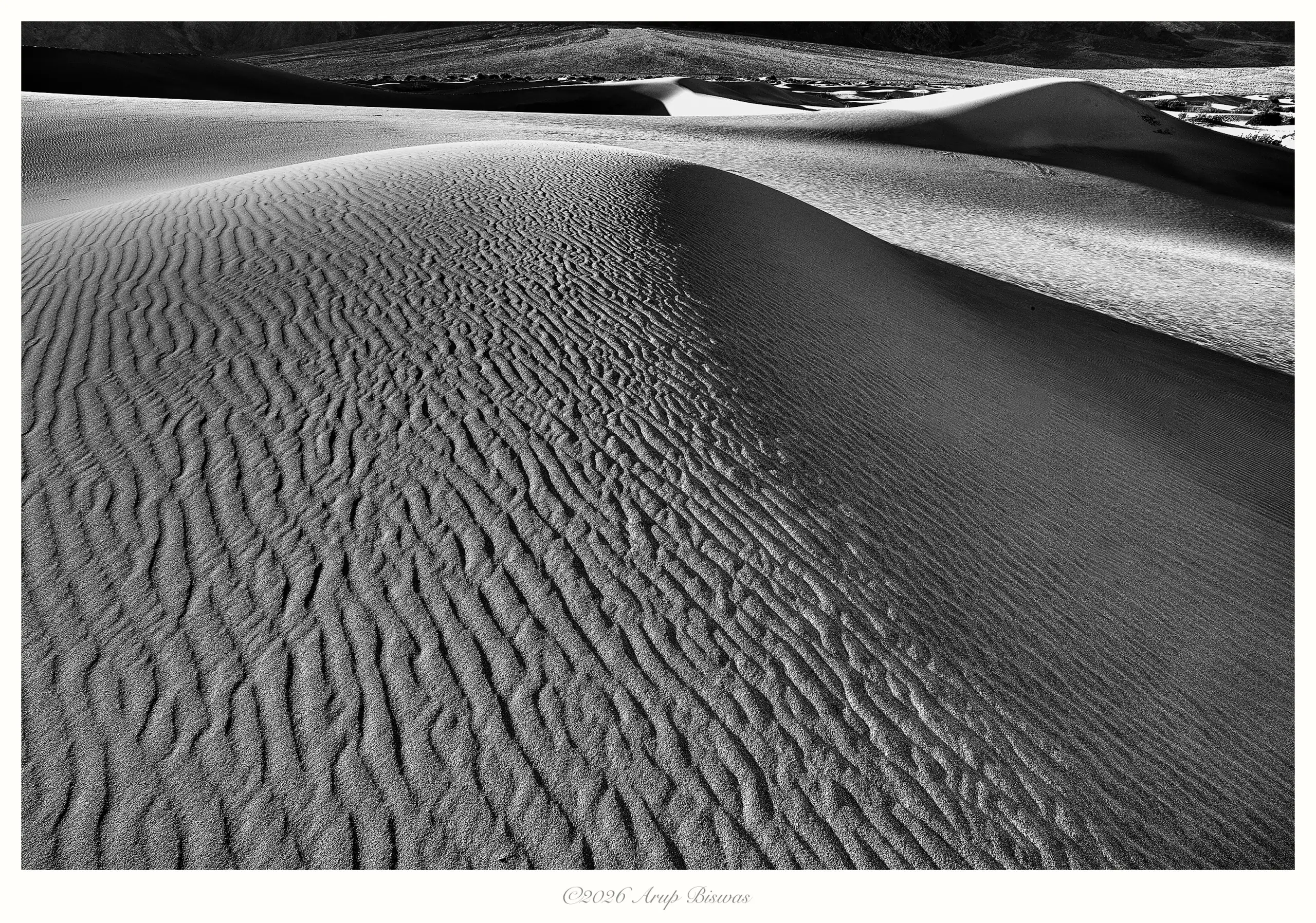 Dune Light, Death Valley NP