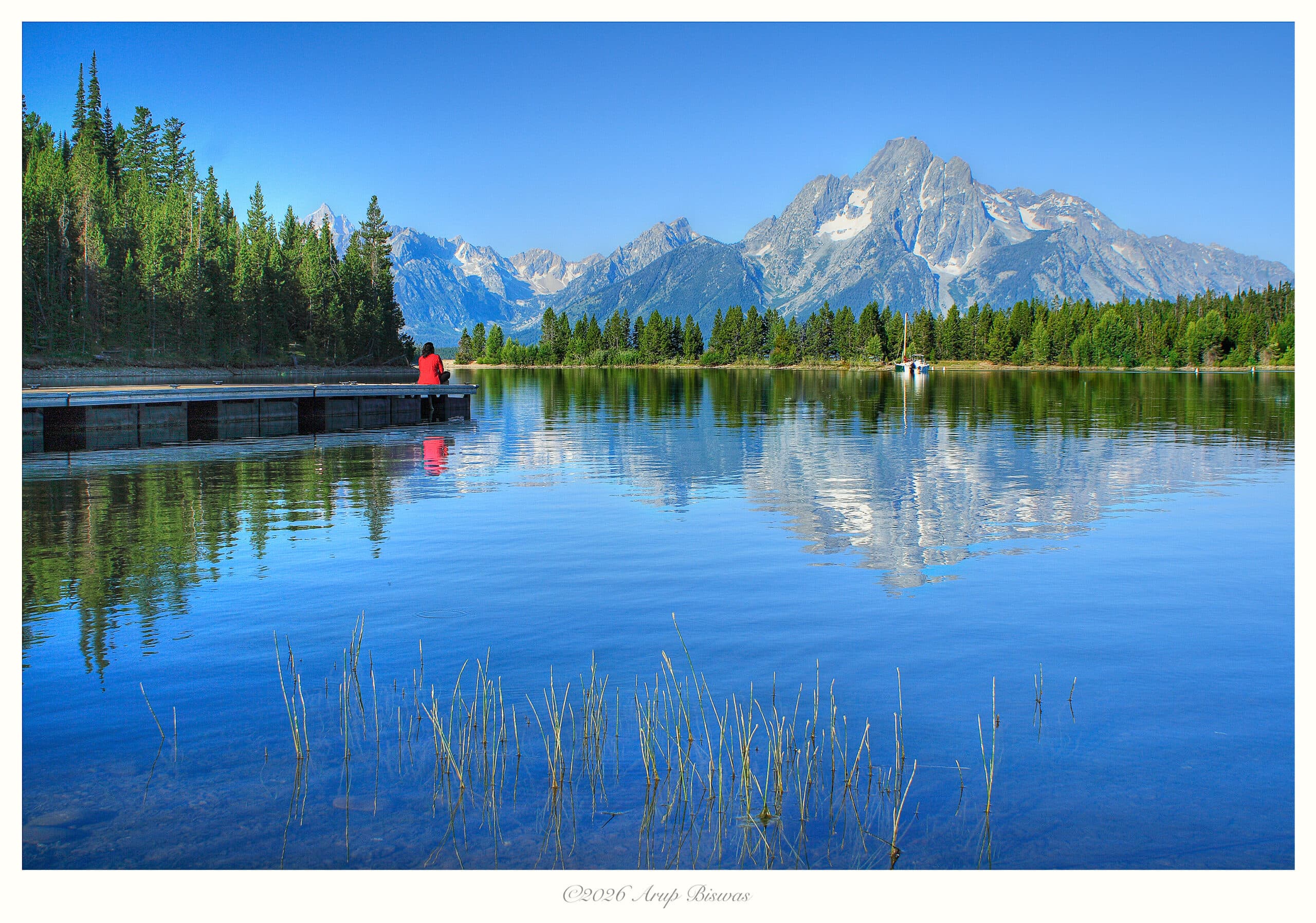 Meditation, Jackson Lake, Grand Teton NP