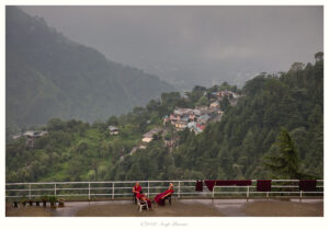 Monks, Dharamshala, Himalayas, India