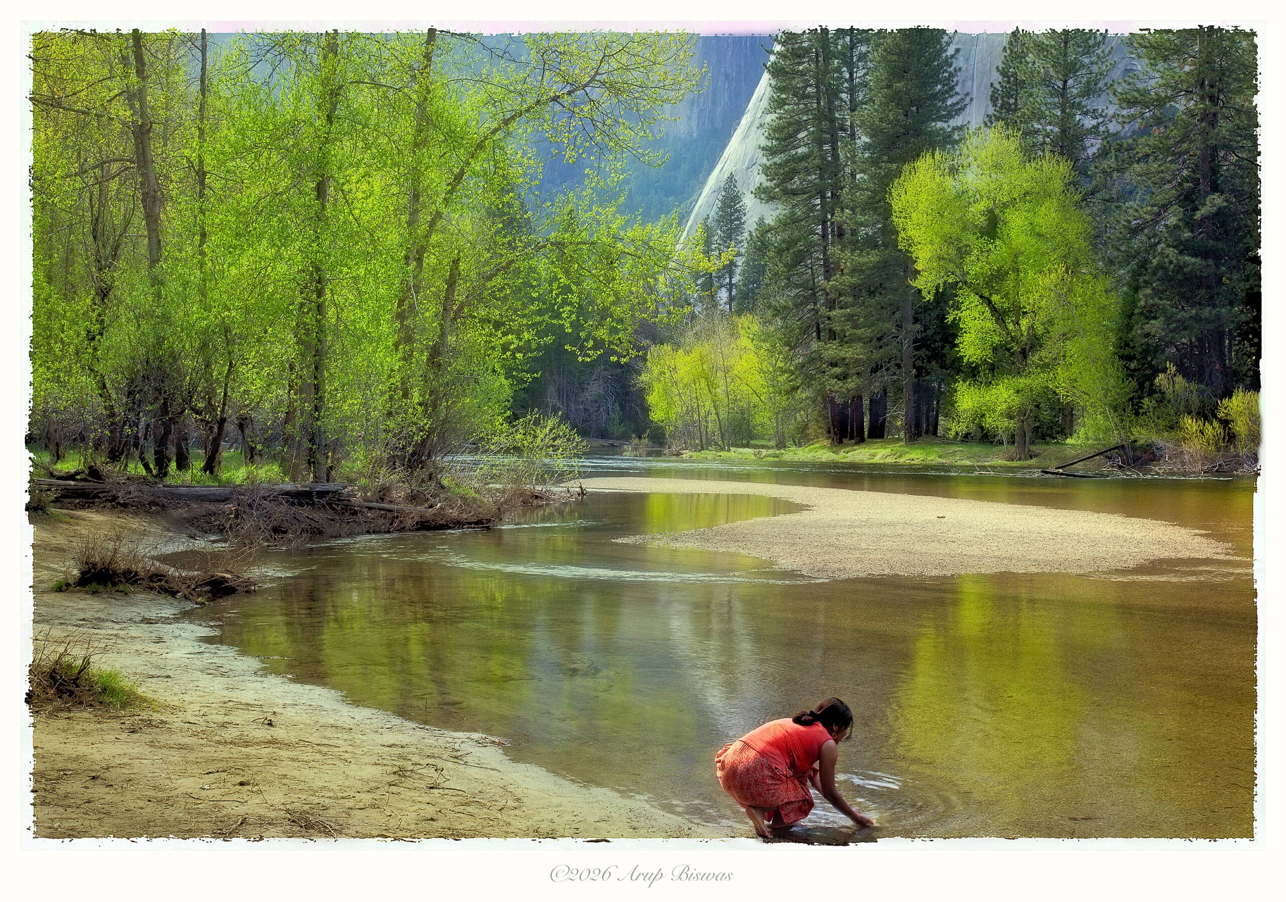 Spring in the Air, Yosemite