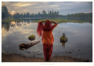 Waiting, Lassen Volcanic NP